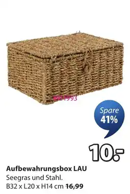 JYSK Aufbewahrungsbox LAU Angebot