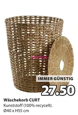 JYSK Wäschekorb CURT Angebot