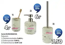 JYSK Serie KUNGSBACKA Zahnbürstenhalter Angebot