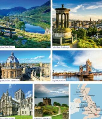 Lidl Reisen Best Of Britain Große Rundreise Angebot