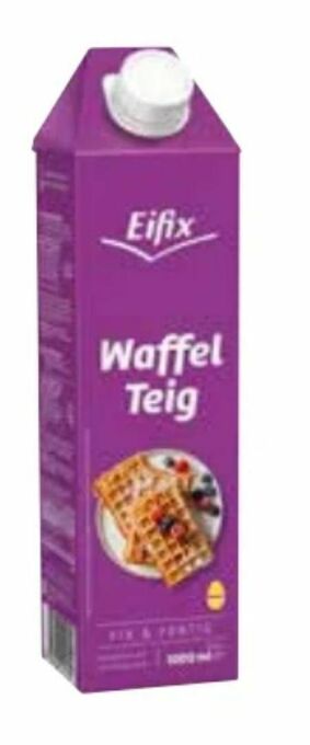 Transgourmet Eifix Waffelteig Angebot