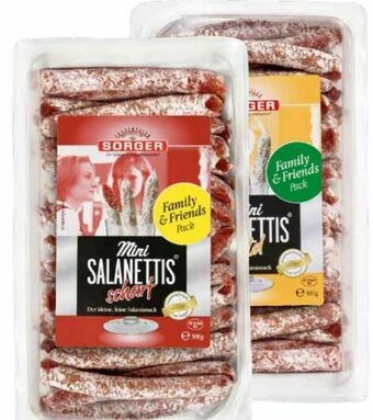 Transgourmet Mini Salanettis Angebot