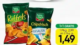 Eurospar Funny-Frisch Chipsfrisch Angebot