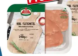 Eurospar AIA Hendlschnitzel Angebot