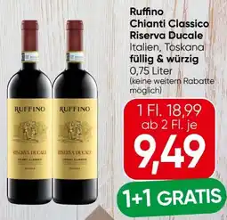 Eurospar Ruffino Chianti Riserva Angebot