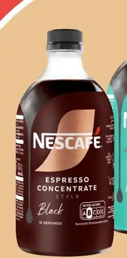 Eurospar Nescafé Espresso Concentrate Angebot