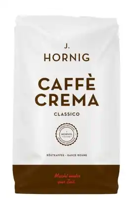 Eurospar J. Hornig Caffè Crema Angebot