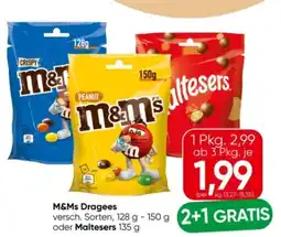 Eurospar M&Ms Dragees Angebot