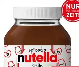Eurospar Ferrero Nutella Angebot