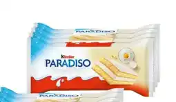 Eurospar Ferrero Kinder Paradiso Schnitte Angebot