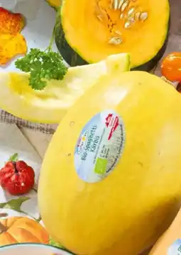 Eurospar Spar Natur pur Bio-Spaghettikürbis Angebot