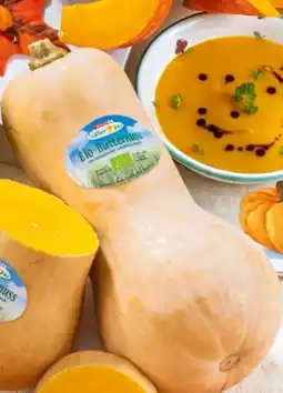 Eurospar Spar Natur pur Bio-Butternuss Kürbis Angebot