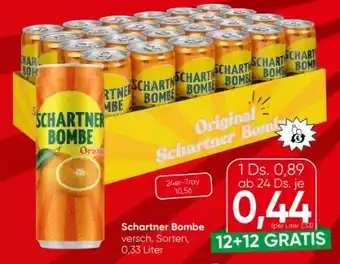 Schartner Bombe Orange