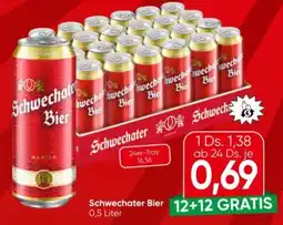 Eurospar Schwechater Bier Angebot