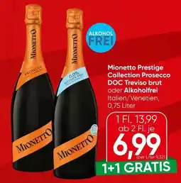 Eurospar Mionetto Prestige Collection Prosecco Angebot