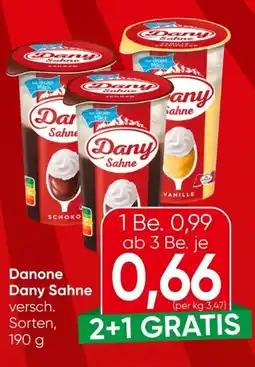 Eurospar Danone Dany Sahne Angebot