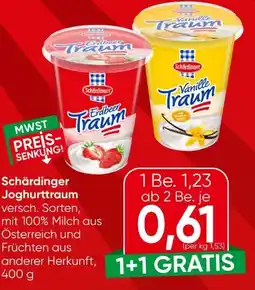Eurospar Schärdinger Joghurttraum Angebot