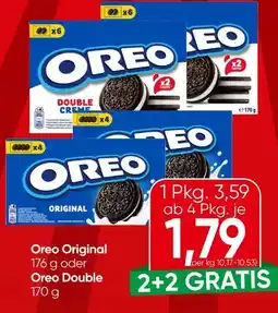 Eurospar Oreo Original Kekse Angebot