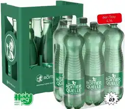 Eurospar Römerquelle Mineralwasser Angebot