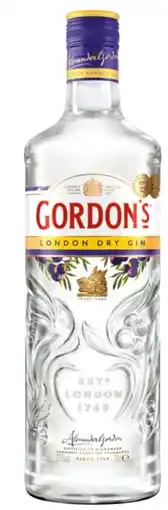 Eurospar Gordon´s London Dry Gin Angebot