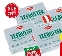 Eurospar Schärdinger Teebutter Angebot