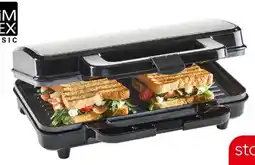 Eurospar Simpex Basic Sandwichtoaster XXL Angebot