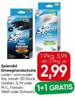 Eurospar Splendid Einweghandschuhe Angebot