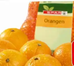 Eurospar Spar Orangen Angebot