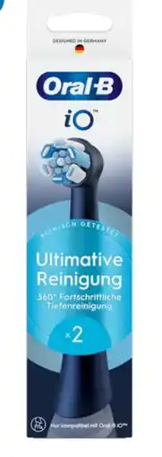 Eurospar Braun Oral-B Aufsteckbürsten iO Ultimative Reinigung Angebot