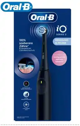 Eurospar Braun Oral-B Elektrische Zahnbürste Series iO2 Angebot