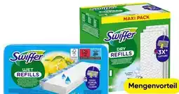 Eurospar Swiffer Feuchte Bodenreinigungstücher Nachfüllpack Angebot