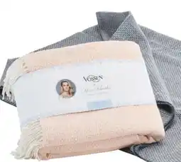 Eurospar Vossen Silvia Schneider Kuscheldecke Angebot