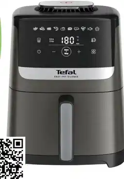 Eurospar Tefal Heißluftfritteuse EY551H Easy Fry Silence Essential Angebot
