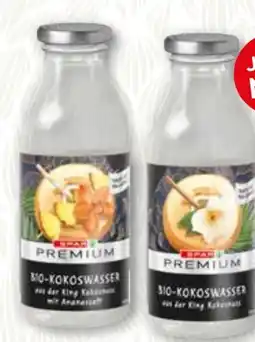 SPAR Gourmet Spar Premium Bio-Kokoswasse Angebot