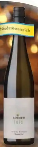 SPAR Gourmet Weingut Loimer Bio-Lois Grüner Veltliner Kamptal Angebot