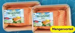 SPAR Gourmet Spar Natur pur Bio-Lachsfilet Angebot