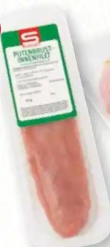 SPAR Gourmet S Budget Putenbrust-Innenfilet Angebot