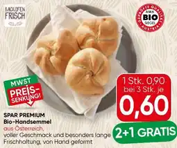 SPAR Gourmet Spar Premium Bio-Handsemmel Angebot