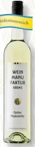 SPAR Gourmet Winzer Krems Gelber Muskateller Angebot