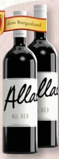 SPAR Gourmet Weingut Allacher All Red Angebot