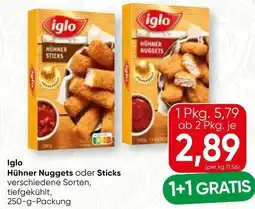 SPAR Gourmet Iglo Hühner Nuggets Angebot
