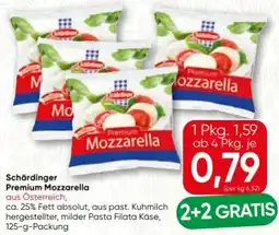 SPAR Gourmet Schärdinger Premium Mozzarella Angebot