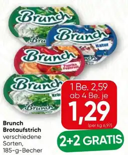 SPAR Gourmet Brunch Brotaufstrich Angebot