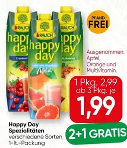 SPAR Gourmet Rauch Happy Day Angebot