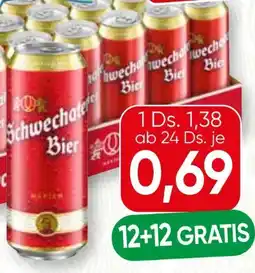 SPAR Gourmet Schwechater Bier Angebot