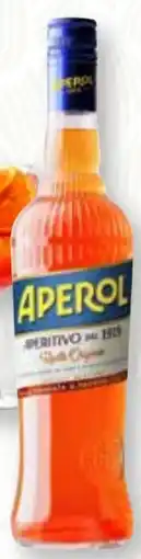 SPAR Gourmet Aperol Aperitivo Angebot