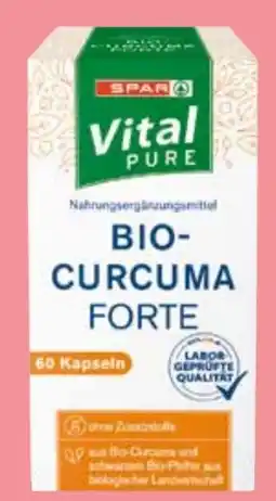 SPAR Gourmet Spar Vital Pure Bio-Curcuma Forte Angebot