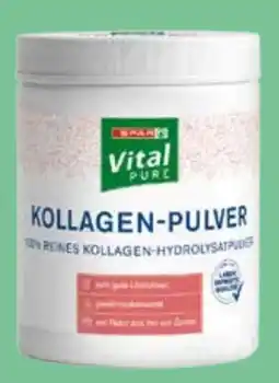 SPAR Gourmet Spar Vital Pure Kollagen-Pulver Angebot