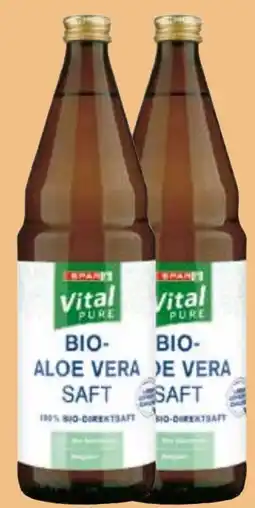 SPAR Gourmet Spar Vital Pure Bio-Aloe Vera Saft Angebot