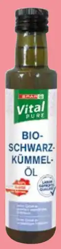 SPAR Gourmet Spar Vital Pure Bio-Schwarzkümmelöl Angebot